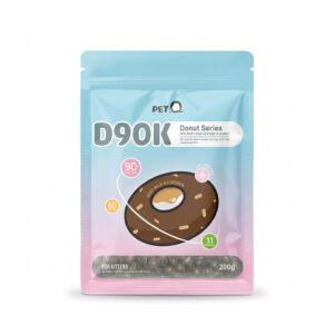 Hạt mèo PetQ D90K 200g - Thức ăn dinh dưỡng cho mèo con dưới 1 tuổi