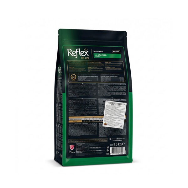 hat-meo-reflex-plus-kitten-chicken-1 Hạt Mèo Reflex Plus Kitten Chicken 1.5kg - Thức Ăn Super Premium Cho Mèo Con