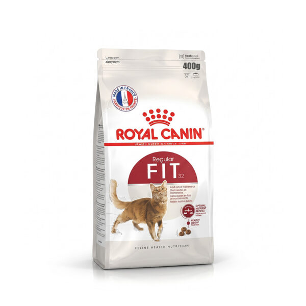 hat-meo-royal-canin-fit-32-400g Hạt Mèo Royal Canin Fit 32 - Dinh Dưỡng Cân Bằng Cho Mèo Trưởng Thành Gói 400g