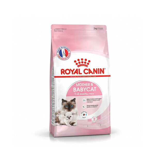 hat-meo-royal-canin-mother-babycat Hạt Mèo Royal Canin Mother & Babycat 2kg - Hỗ Trợ Mèo Mẹ & Mèo Con