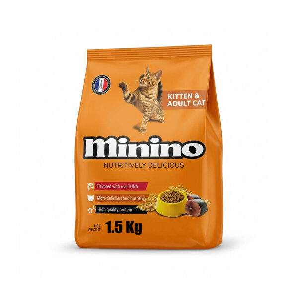 Hạt Cho Mèo Minino Yum Vị Cá Ngừ - Dinh Dưỡng Cân Bằng Cho Mèo Cưng