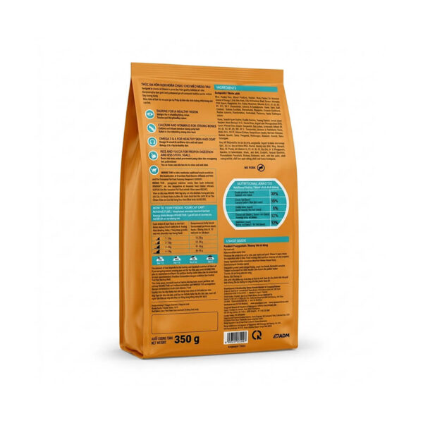 Hạt Minino Hải Sản - Thức Ăn Cho Mèo Minino Vị Hải Sản (Seafood Mix)