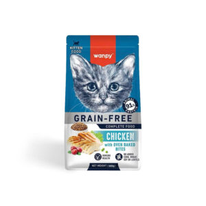 Hạt Wanpy Kitten Vị Gà 500g - Hạt Cho Mèo Con Tập Ăn Dặm