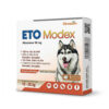 Vemedim ETO Modex - Viên Nhai Diệt Ve, Rận, Bọ Chét, Điều Trị Viêm Da Cho Chó 10-25kg