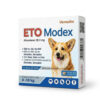 Vemedim ETO Modex - Viên Nhai Diệt Ve, Rận, Bọ Chét, Điều Trị Viêm Da Cho Chó 4-10kg