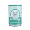 Pate-Meo-Catchy-Ca ngu&Ca com-400g Pate Mèo Catchy Lon 400g Chính Hãng - Đa Dạng Hương Vị