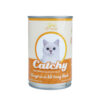 Pate-Meo-Catchy-Ca ngu&Ca hoi-400g Pate Mèo Catchy Lon 400g Chính Hãng - Đa Dạng Hương Vị