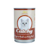 Pate-Meo-Catchy-Ca ngu&Thanh cua-400g Pate Mèo Catchy Lon 400g Chính Hãng - Đa Dạng Hương Vị