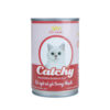 Pate-Meo-Catchy-Ca ngu&ga-400g Pate Mèo Catchy Lon 400g Chính Hãng - Đa Dạng Hương Vị