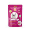 Pate-Meo-Catchy-Ca ngu&ga-70g Pate Mèo Catchy 5Plus Túi 70g Chính Hãng - Đa Dạng Hương Vị