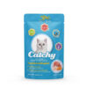 Pate-Meo-Catchy-Ca ngu,tom&Carot-70g Pate Mèo Catchy 5Plus Túi 70g Chính Hãng - Đa Dạng Hương Vị