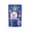 Pate-Meo-Catchy-Thit do&Thit trang ca ngu-70g Pate Mèo Catchy 5Plus Túi 70g Chính Hãng - Đa Dạng Hương Vị