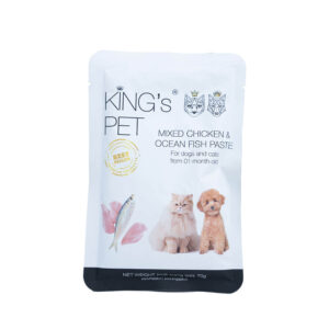 Pate King's Pet 70g Tổng Hợp 4 Vị - Thức Ăn Dinh Dưỡng Cho Chó Mèo