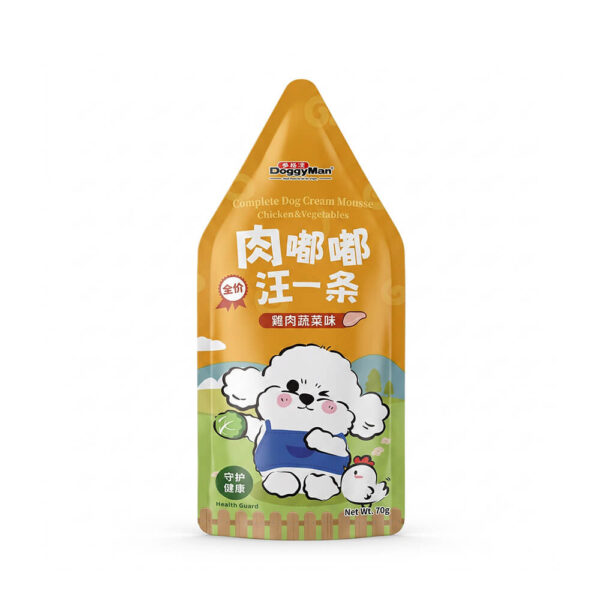 Pate Chó Doggyman Vị Gà rau củ - Hỗ Trợ Sức Khỏe