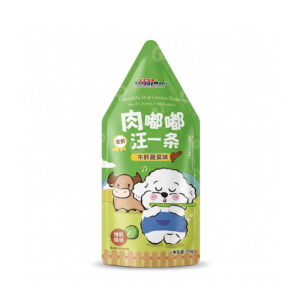 Pate Chó Doggyman Vị Gan Bò Rau Củ - Hỗ Trợ Xây Dựng Cơ Bắp