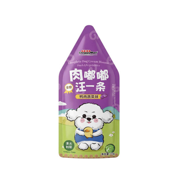 Pate Chó Doggyman Vị Vịt - Hỗ Trợ Lợi Tiểu
