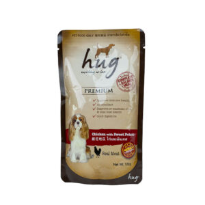 Pate Chó HUG Premium Vị Gà & Khoai Lang 120g - Bữa Ăn Dinh Dưỡng