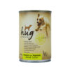 Pate Chó HUG Chicken & Vegetables Lon 400g Vị Gà & Rau Củ