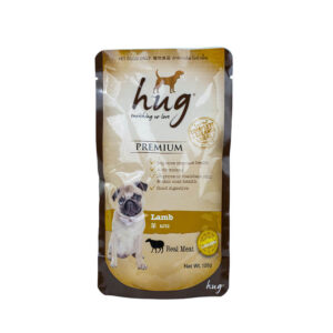 Pate Chó HUG Lamb Premium Vị Thịt Cừu 120g - Bữa Ăn Dinh Dưỡng