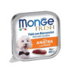 Pate chó Monge 100g Duck - vị thịt vịt