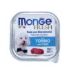 Pate chó Monge 100g Tuna - vị cá ngừ