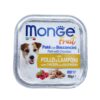 Pate chó Monge 100g Chicken & Raspberry - vị Gà và quả mâm xôi 100g