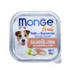 Pate chó Monge 100g Salmon & Pear - vị cá hồi & quả lê