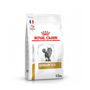hat-meo-royal-canin-urinary-so-1-5 Hạt Mèo Royal Canin Urinary S/O - Giải pháp tan sỏi struvite 1.5 Kg