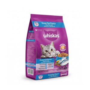 hat-meo-whiskas-adult-ocean-fish Hạt Mèo Whiskas Adult Vị Cá Biển - Thức Ăn Hoàn Chỉnh Cho Mèo Trưởng Thành