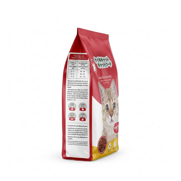 Hạt Mèo Zoi Cat Mix Flavor 1kg - Thức Ăn Dinh Dưỡng Cho Mèo Mọi Lứa Tuổi