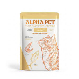pate-ca-ngu-peptide-alpha-pet-topping-tom Pate Alpha Pet Cá Ngừ Topping Tôm - Hỗ Trợ Mắt Cho Mèo