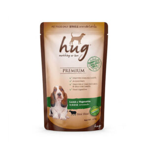Pate Chó HUG Premium Vị Thịt Cừu 120g - Bữa Ăn Dinh Dưỡng