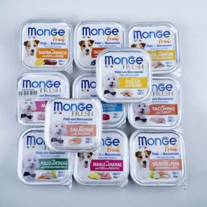 Pate Chó Monge Hộp 100g Chính Hãng Ý - Đa Dạng Hương Vị