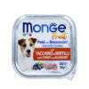 Pate chó Monge 100g Turkey and Blueberry - vị gà tây và quả việt quất
