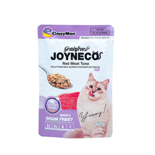 Pate Mèo Joyneco Gói 60g Chính Hãng - Không Ngũ Cốc Đa Dạng Vị