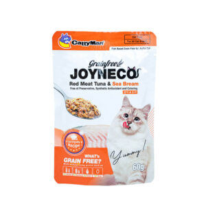 Pate-Meo-Joyneco-Tuna&Sea Bream-60g Pate Mèo Joyneco Gói 60g Chính Hãng - Không Ngũ Cốc Đa Dạng Vị