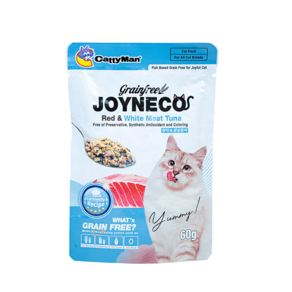 Pate Mèo Joyneco Gói 60g Chính Hãng - Không Ngũ Cốc Đa Dạng Vị