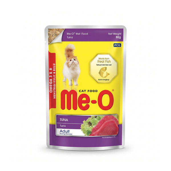 Pate-Meo-MeO-Tuna-80g Pate Mèo Me-O Gói 80g Chính Hãng - Vị Cá Ngừ