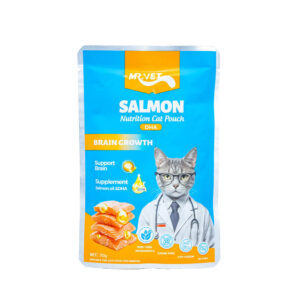Pate Mèo Mr. Vet Túi 70g - Thức Ăn Ướt Dinh Dưỡng Cho Mèo