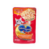 Pate-Meo-Silver Spoon-Ca ngu, Ca ngu van & thit ga thach-60g Pate Mèo Silver Spoon Gói 60g Chính Hãng - Vị Cá Ngừ & Gà Thạch