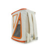 balo-thu-cung-pet-bag-2 Balo Vận Chuyển Thú Cưng Pet Bag Màu Cam (Kích Thước 42x23x34cm)