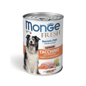 Pate Chó Monge Lon 400g Chính Hãng Ý - Đa Dạng Hương Vị