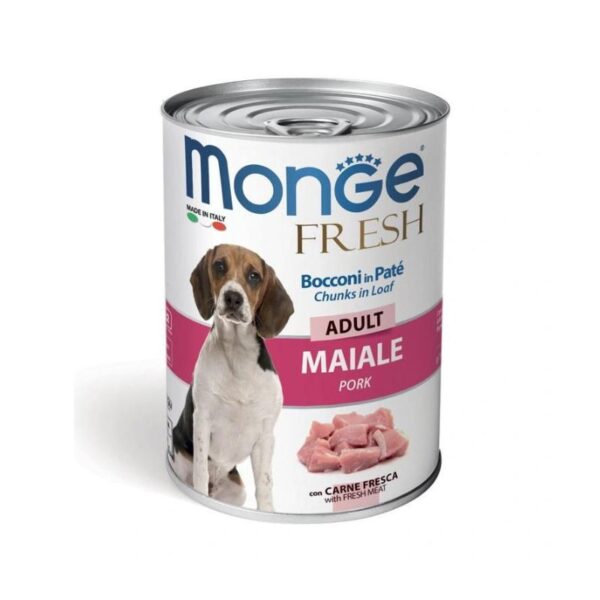 pate-cho-ch-monge-lon-400g (2) Pate Chó Monge Lon 400g Chính Hãng Ý - Đa Dạng Hương Vị