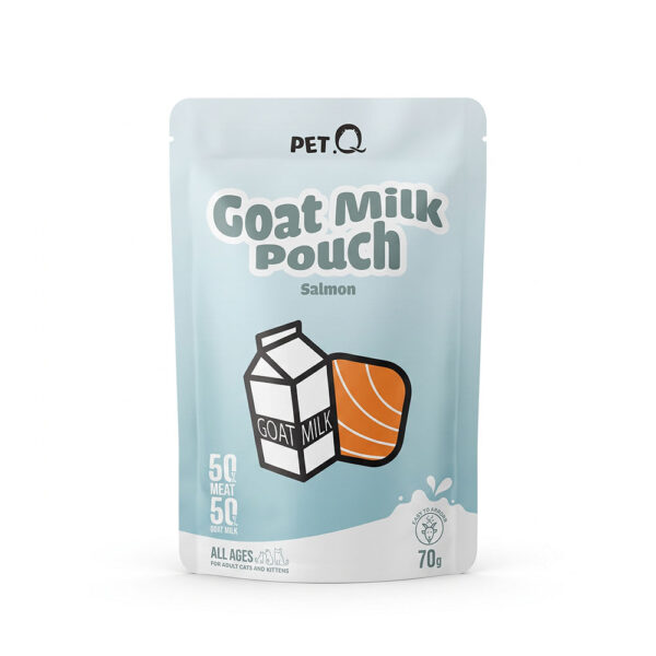 pate-cho-meo-petq-goi-70g-vi-ca-hoi Pate Cho Mèo PetQ Gói 70g Chính Hãng - Vị Cá Hồi