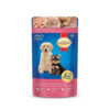 pate-cho-smartheart-goi-130g-Puppy-Chicken-Chunk-in-gravy Pate Chó SmartHeart Gói 130g Chính Hãng - Vị Puppy Chicken Chunk in grav