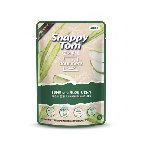 pate-meo-snappy-tom-gourmers-goi-70g-ca-ngu-nha-dam Pate Mèo Snappy Tom Gourmers Gói 70g Chính Hãng - Cá Ngừ & Nha Đam