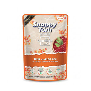 Pate Mèo Snappy Tom Gourmers Gói 70g Chính Hãng - Cá Ngừ & Trứng cá