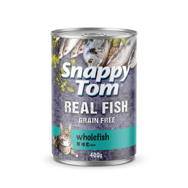 pate-meo-snappy-tom-lon-400g-ca-trich-nguyen-con Pate Mèo Snappy Tom Lon 400g Chính Hãng - Vị Cá Trích Nguyên Con