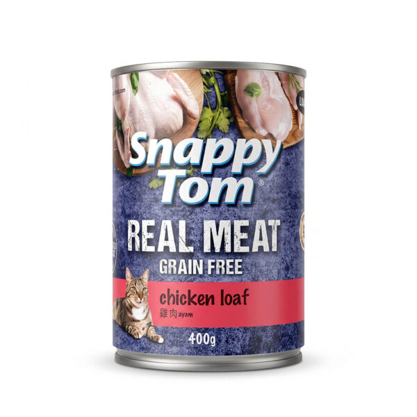 pate-meo-snappy-tom-lon-400g-ga Pate Mèo Snappy Tom Lon 400g Chính Hãng - Vị Gà