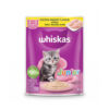 pate-meo-whiskas-goi-80g-Junior-ga Pate Mèo Whiskas Gói 70g/80g Chính Hãng - Junior Vị Gà